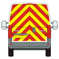 Citroen Relay Full Chevron Kit (2006 - 2015) (Medium roof H2) Engineering Grade